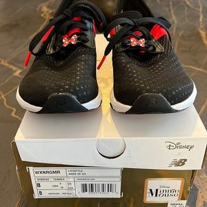 New Balance Disney RevLite Minnie Mouse WXNRGMR Women’s Size 8